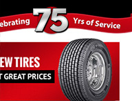 Huber Tire Website